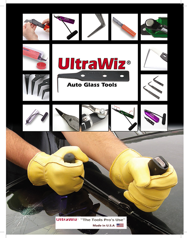 มีดตัดกาวกระจกรถยนต์ UltraWiz